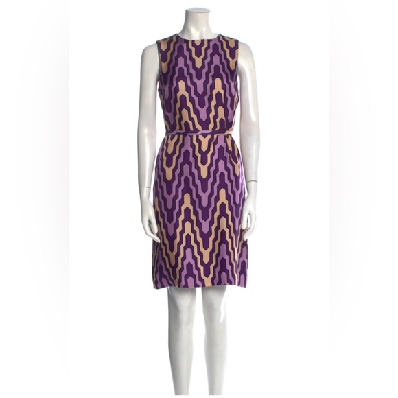 Tory Burch Dresses & Skirts - Tory burch Linda dress, Shirtdress, No Sleeve, A-Line, Drawstring, Women Size 2